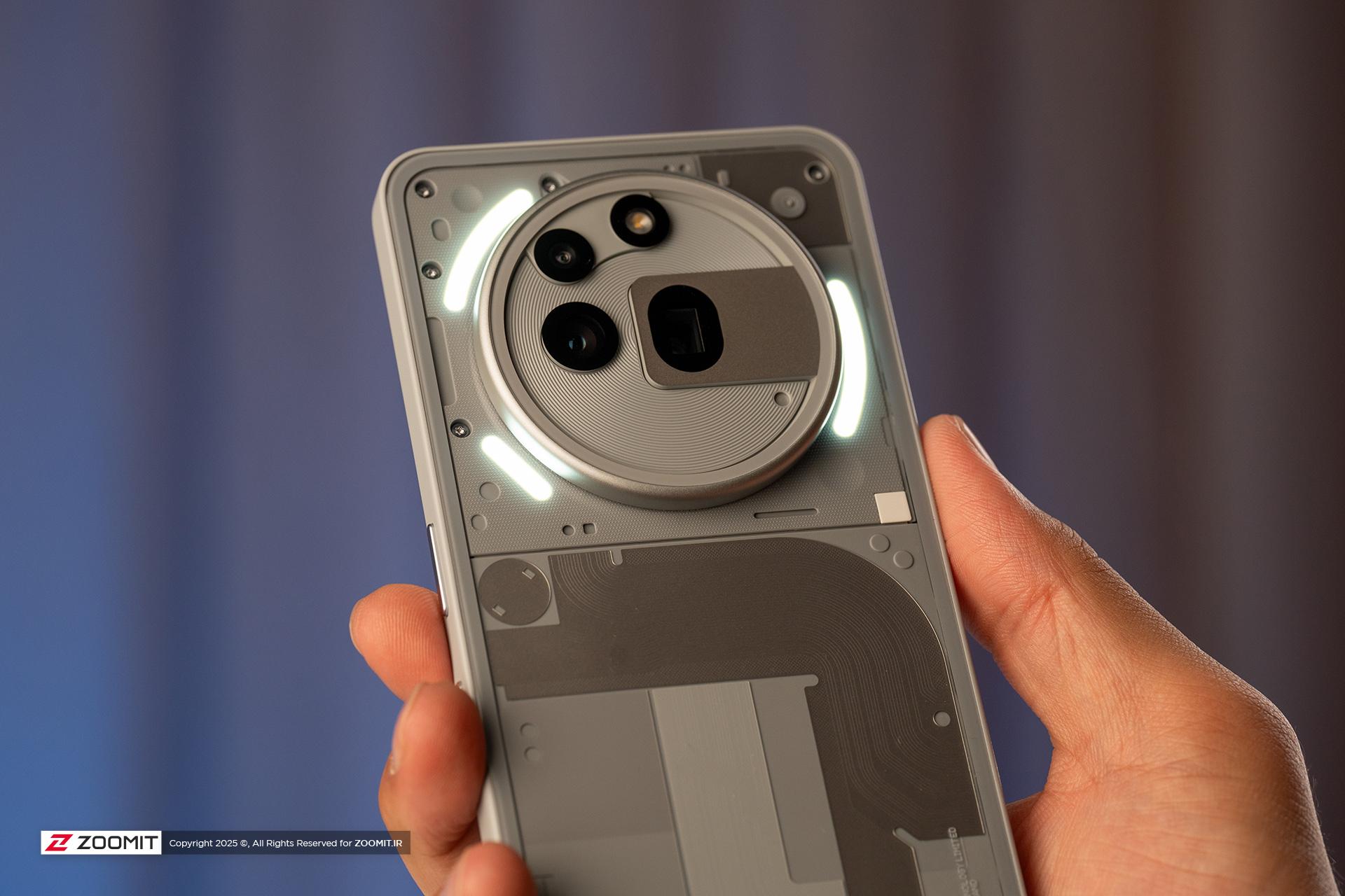 سیستم گلیف فون 3a پرو