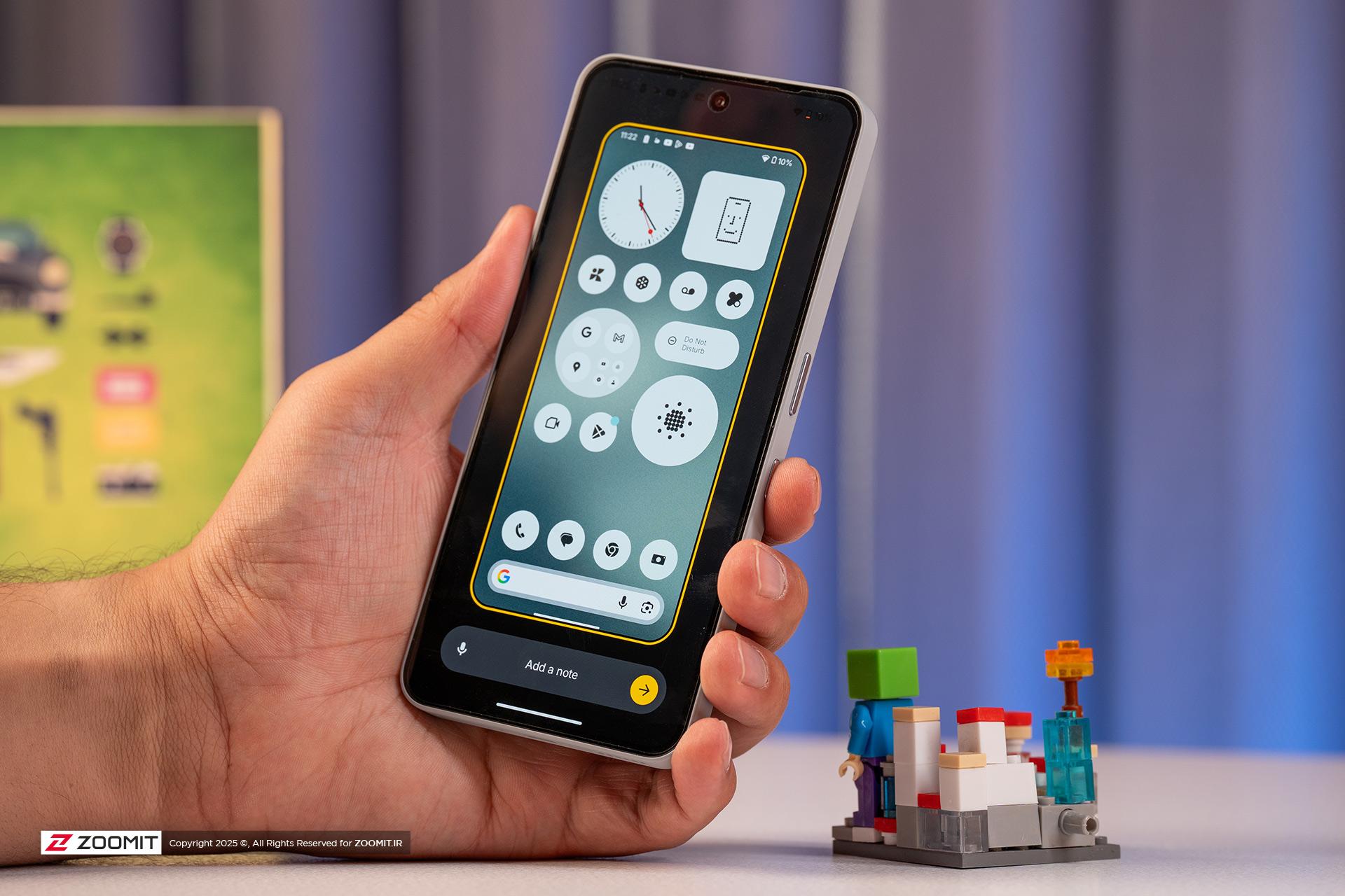 Essential Space فون 3a پرو