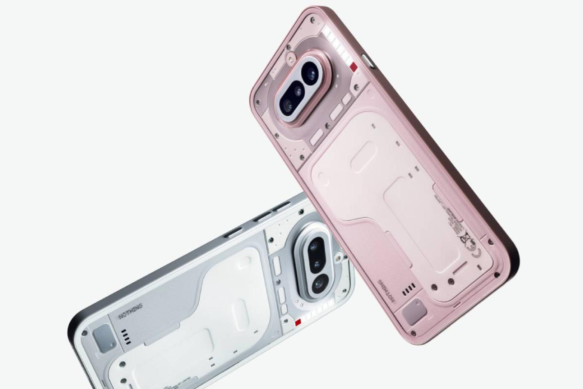 ناتینگ فون 4a صورتی