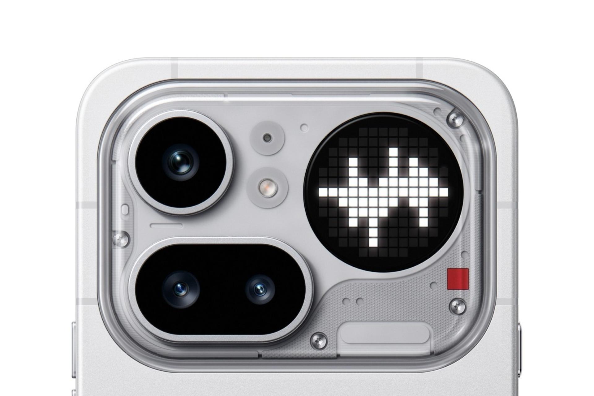 ناتینگ فون 4a پرو نمای عقب