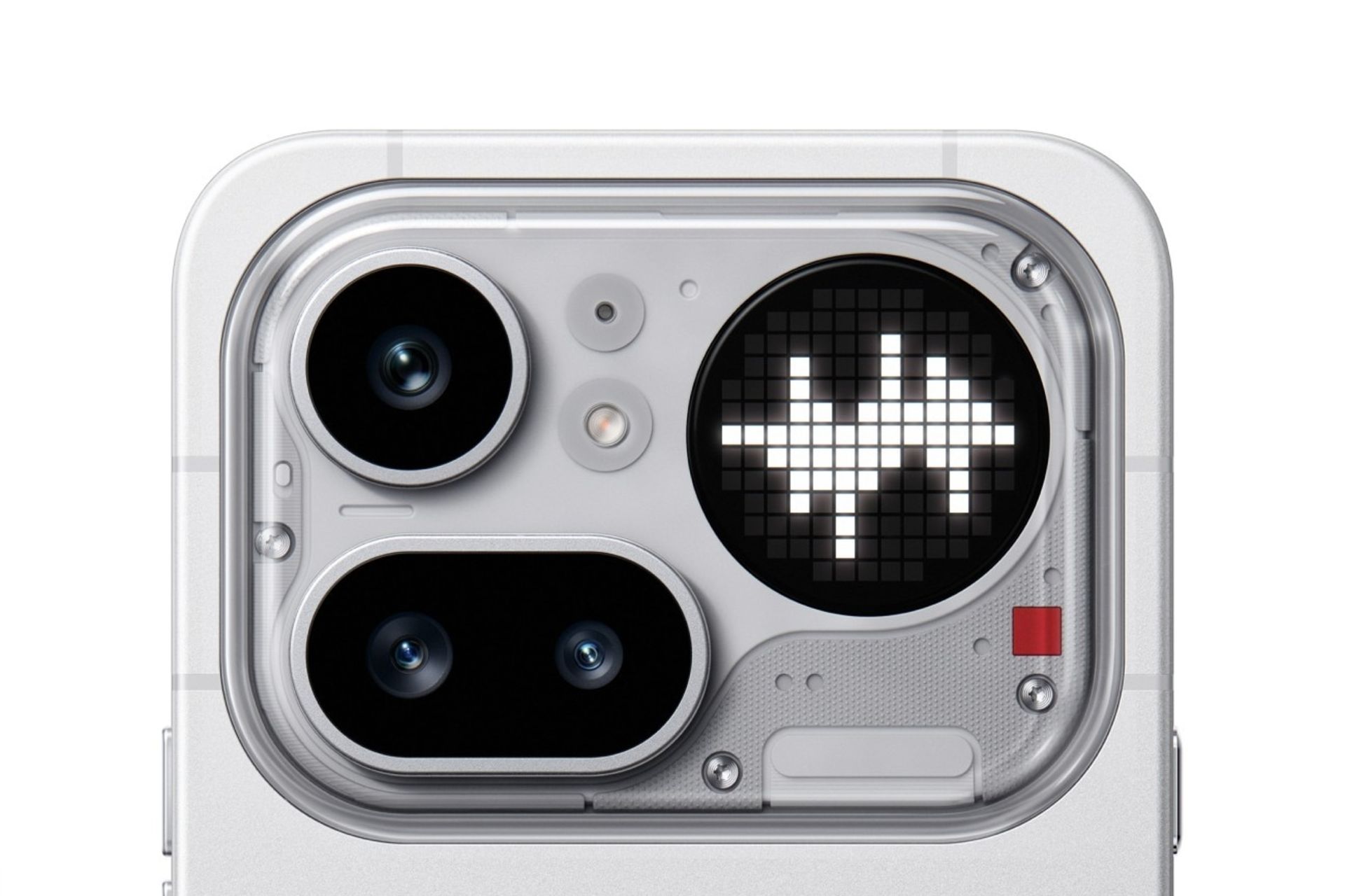 ناتینگ فون 4a پرو نمای عقب