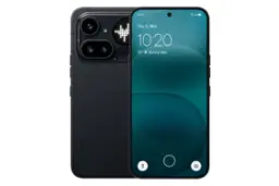 پنل جلو و پشت گوشی موبایل ناتینگ فون 4a پرو مشکی / Nothing Phone 4a Pro