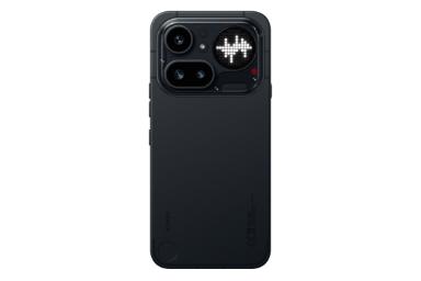 پنل پشت و چینش دوربین گوشی موبایل ناتینگ فون 4a پرو مشکی / Nothing Phone 4a Pro