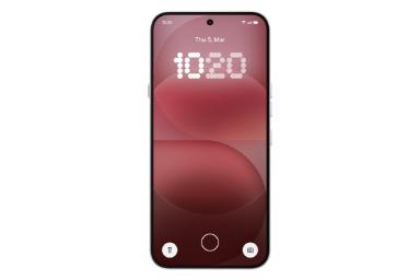 پنل جلو و صفحه نمایش گوشی موبایل ناتینگ فون 4a پرو صورتی / Nothing Phone 4a Pro