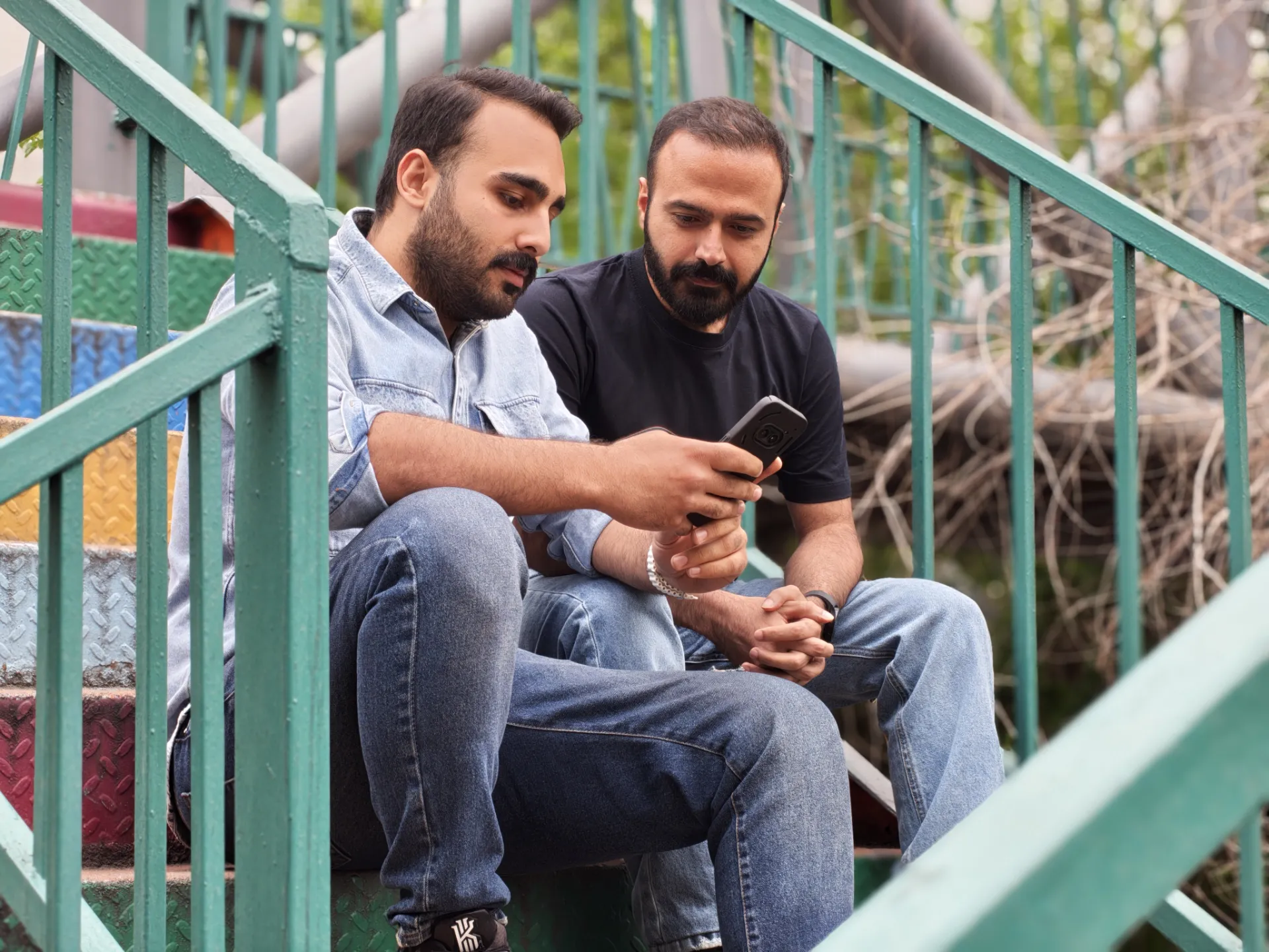 نمونه‌عکس دوربین تله‌فوتو ناتینگ فون 4a پرو - در روشنایی روز - ۷
