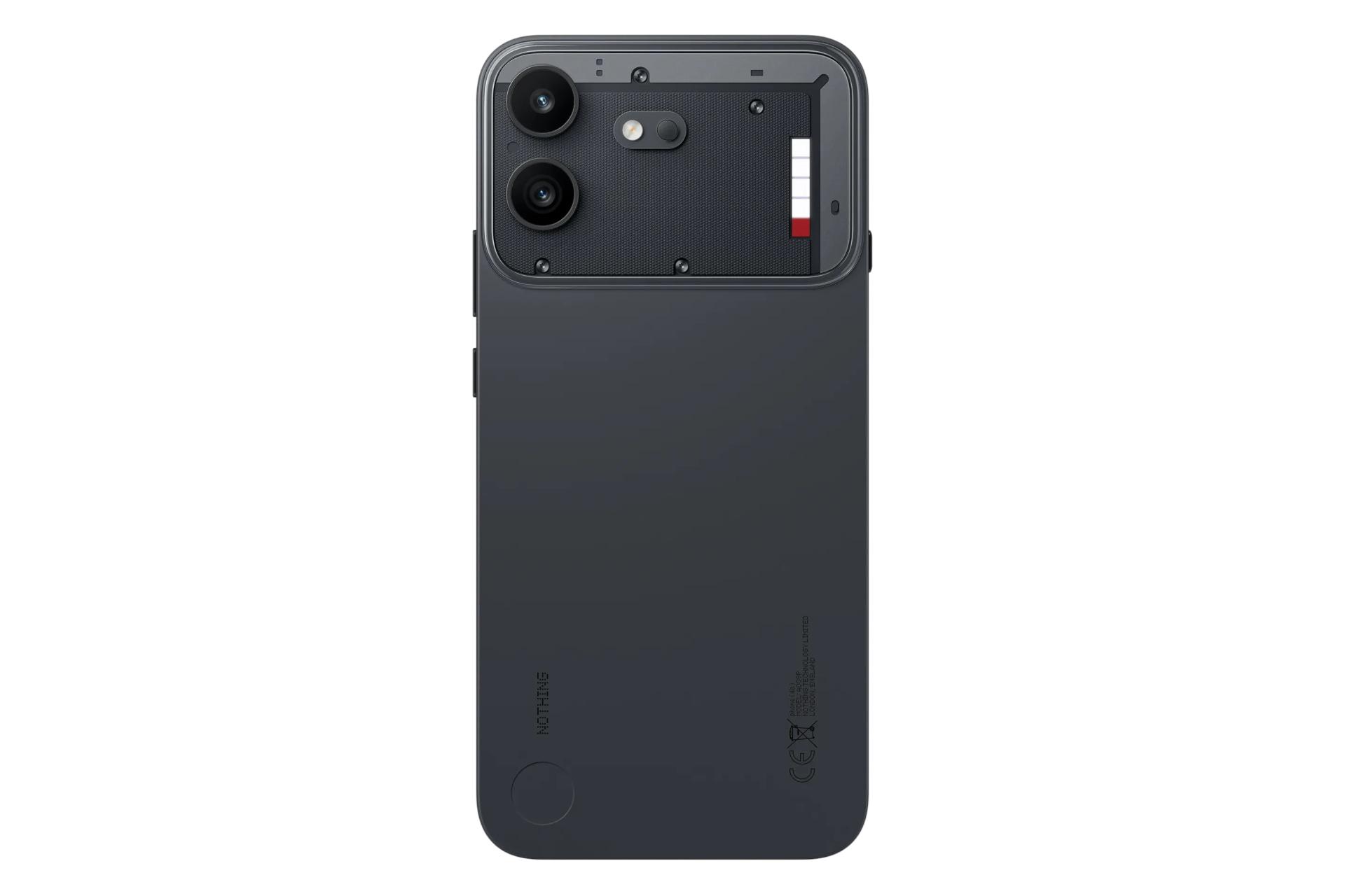 گوشی موبایل ناتینگ فون 4b مشکی / Nothing Phone 4b