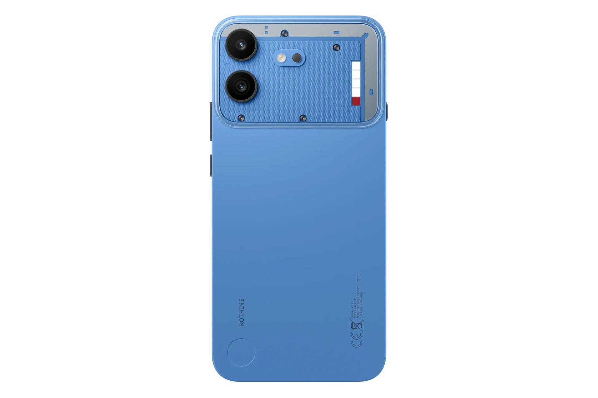گوشی موبایل ناتینگ فون 4b آبی / Nothing Phone 4b