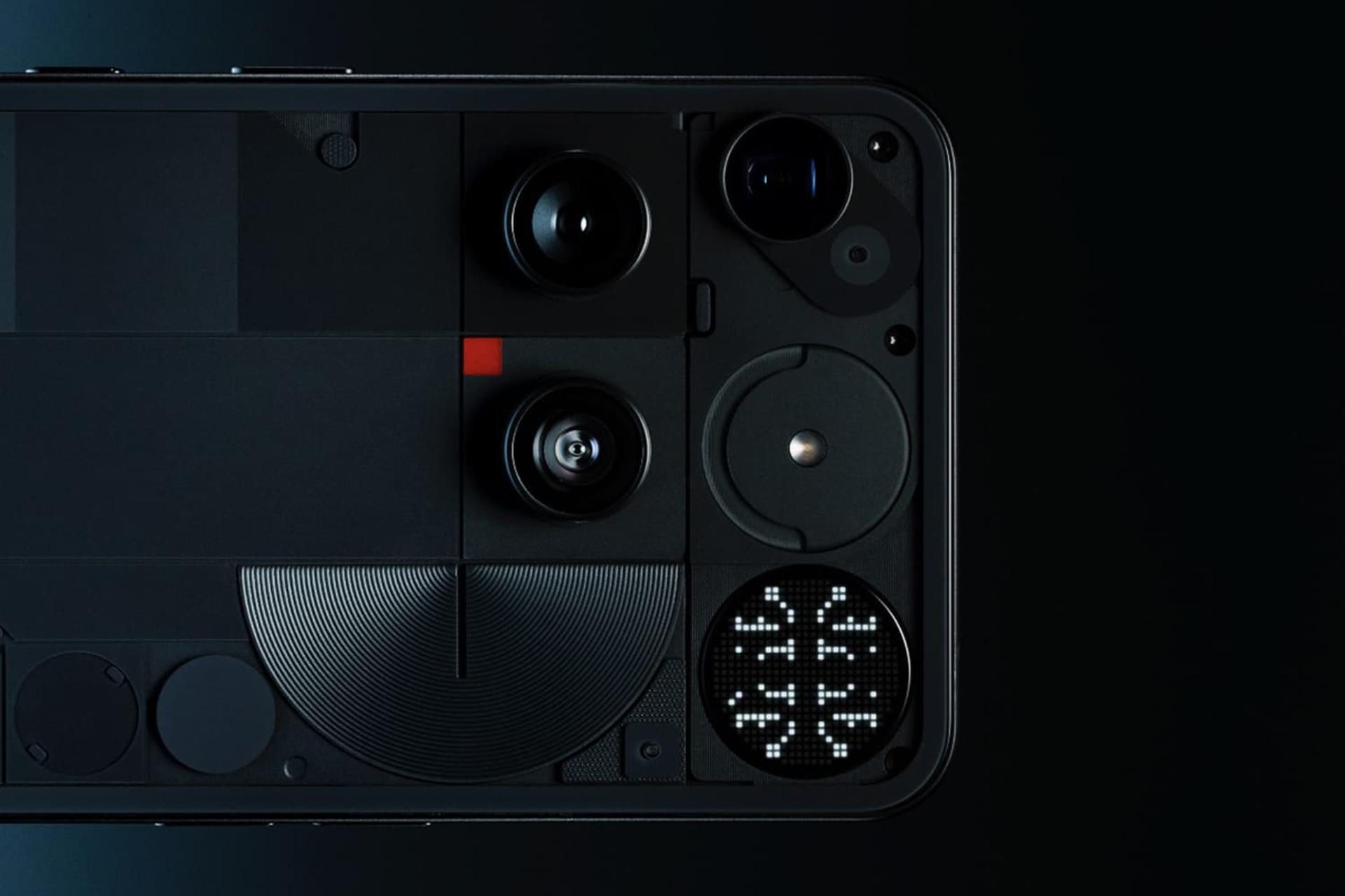 ناتینگ فون ۳ / Nothing Phone 3 گلیف پشتی