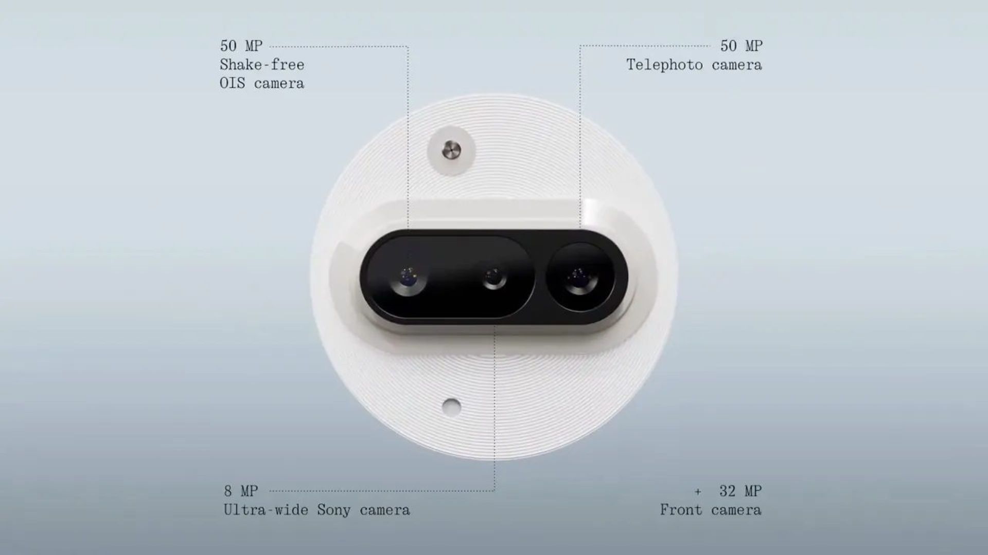 رندر ناتینگ فون 3a 