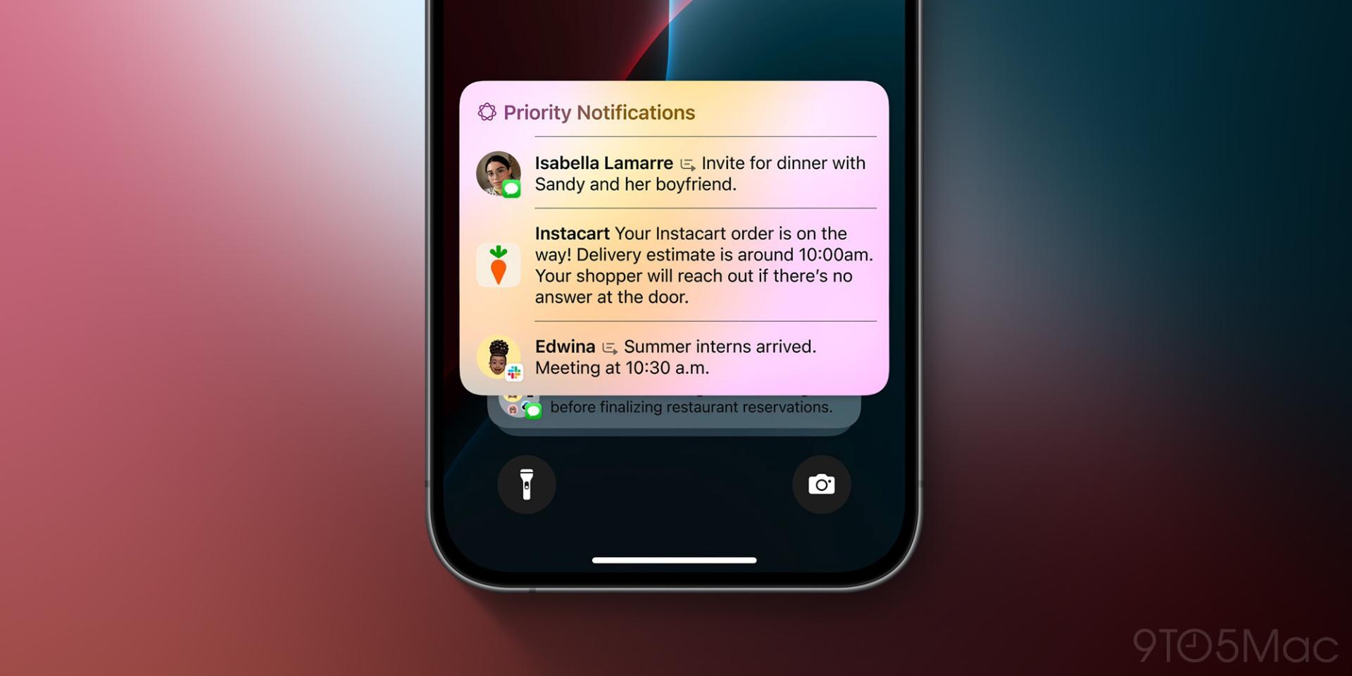 اعلان‌های خلاصه‌شده در نسخه‌ی بتای iOS 18.1