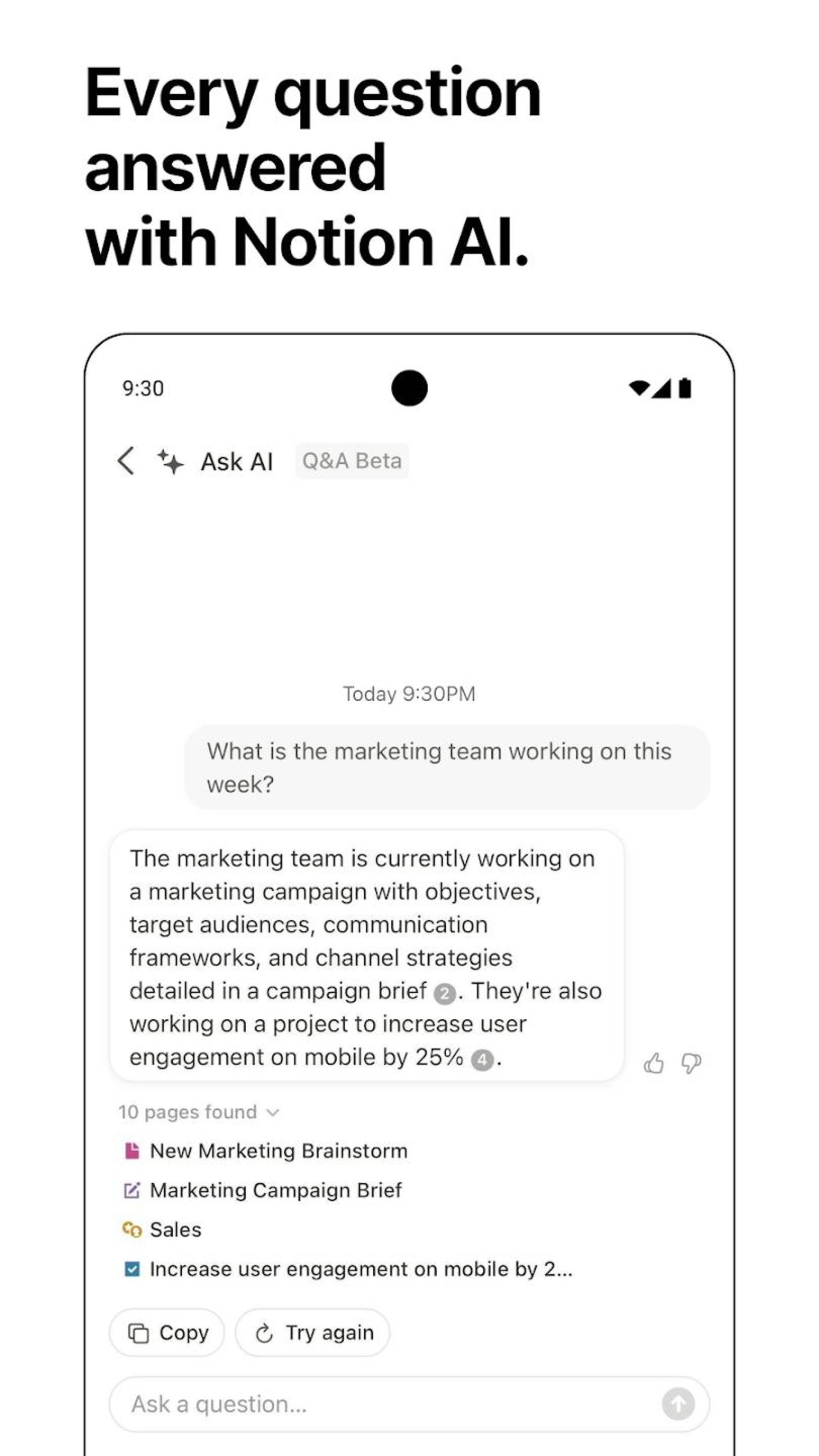 اپلیکیشن Notion