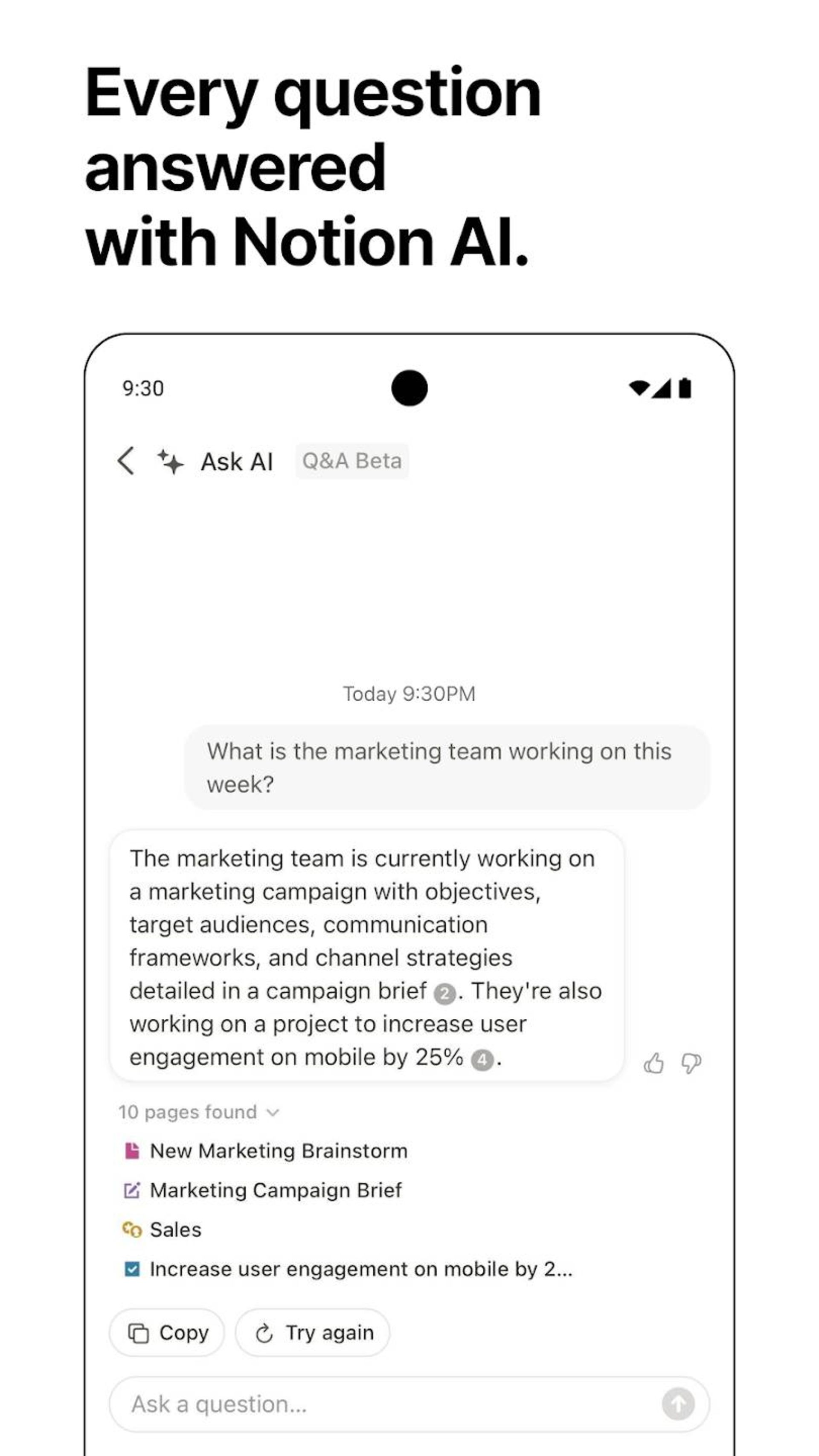 اپلیکیشن Notion