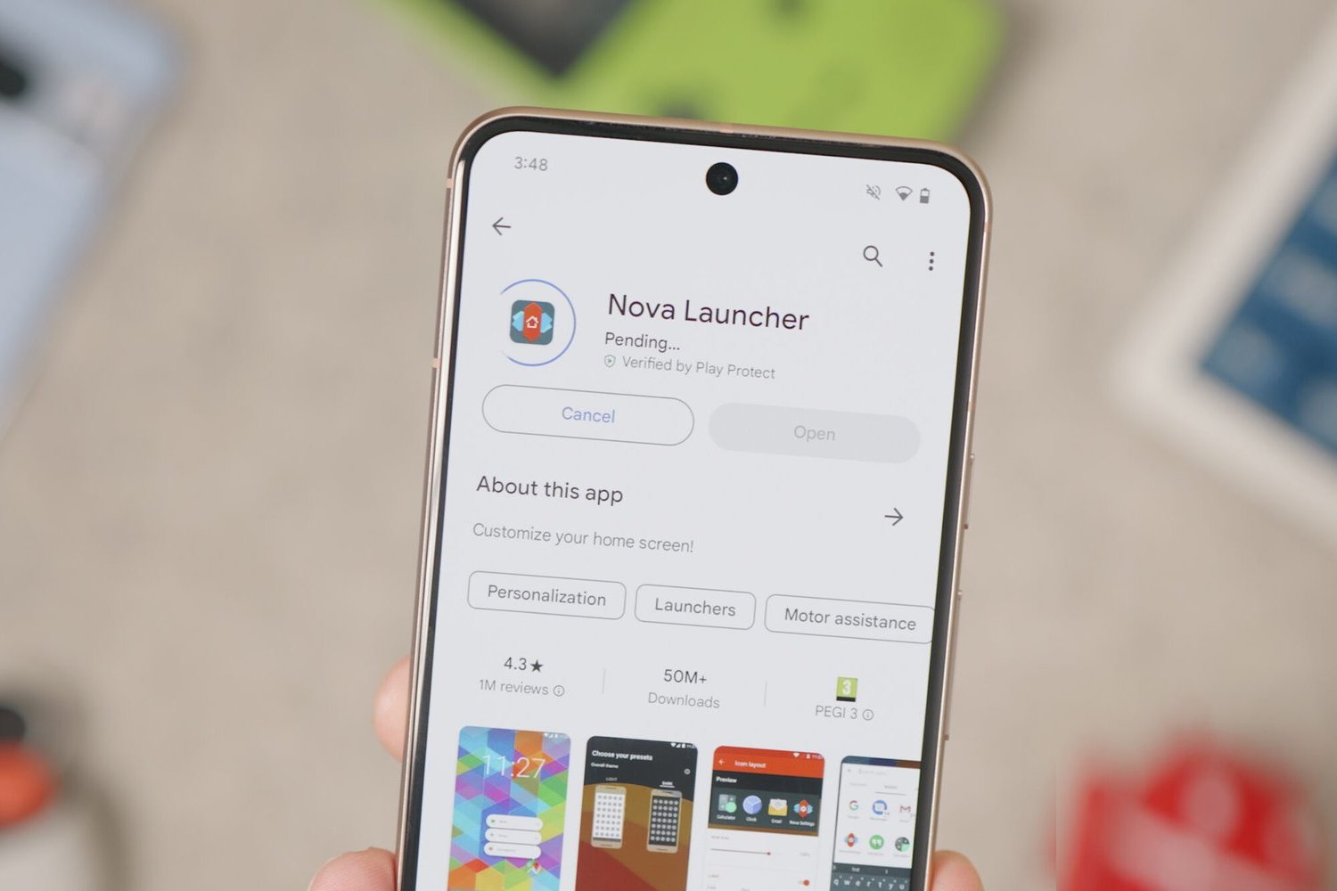 نوا لانچر پس از مدت‌ها آپدیت شد