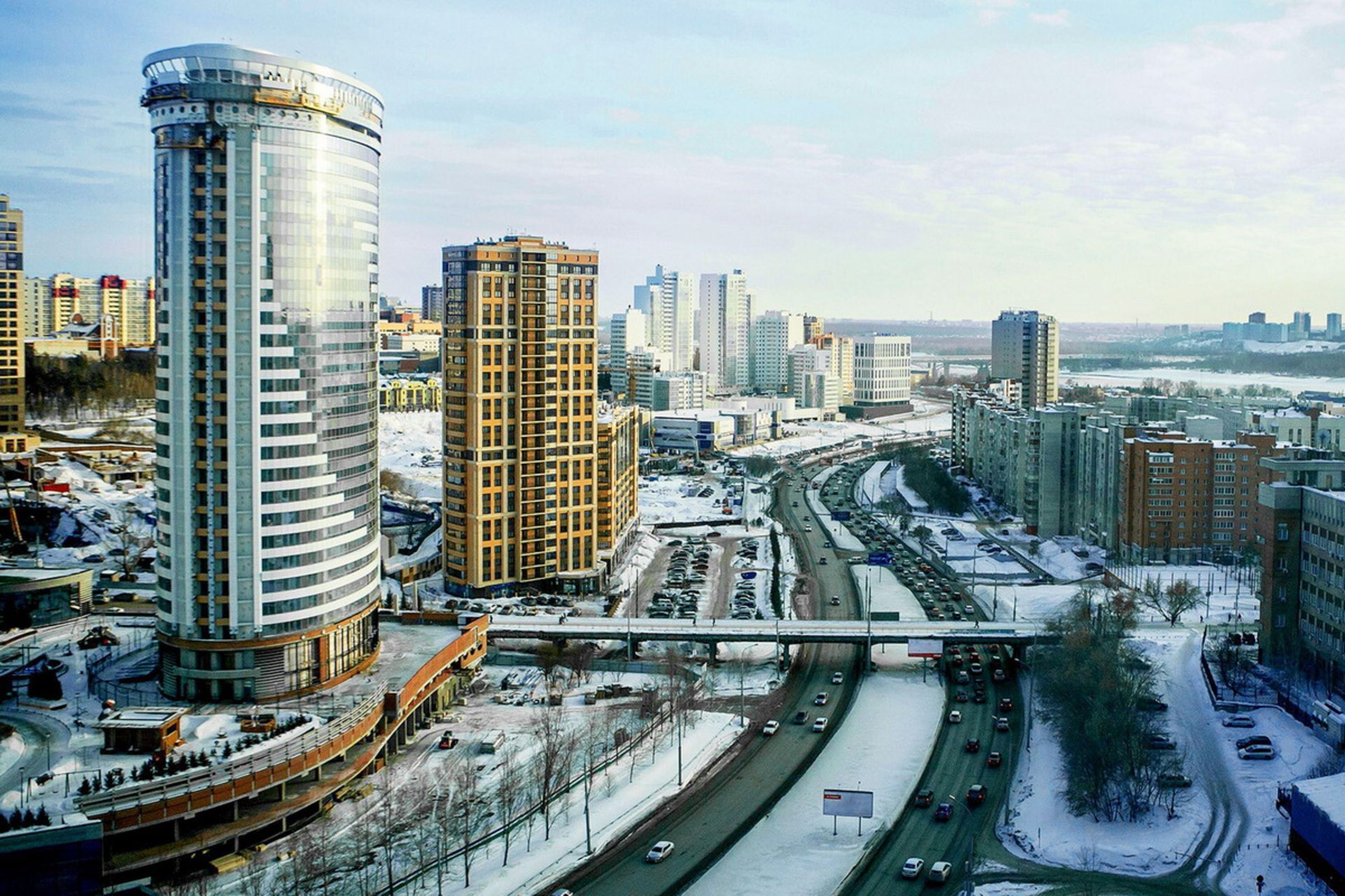 شهر نووسیبیرسک روسیه