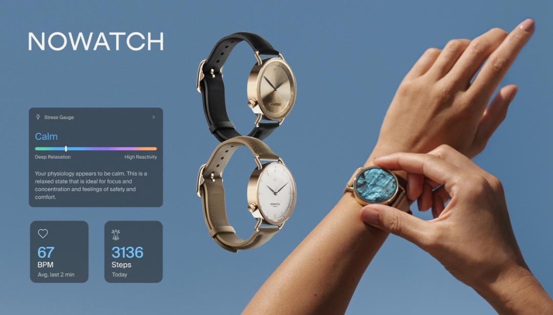 ساعت هوشمند Nowatch 