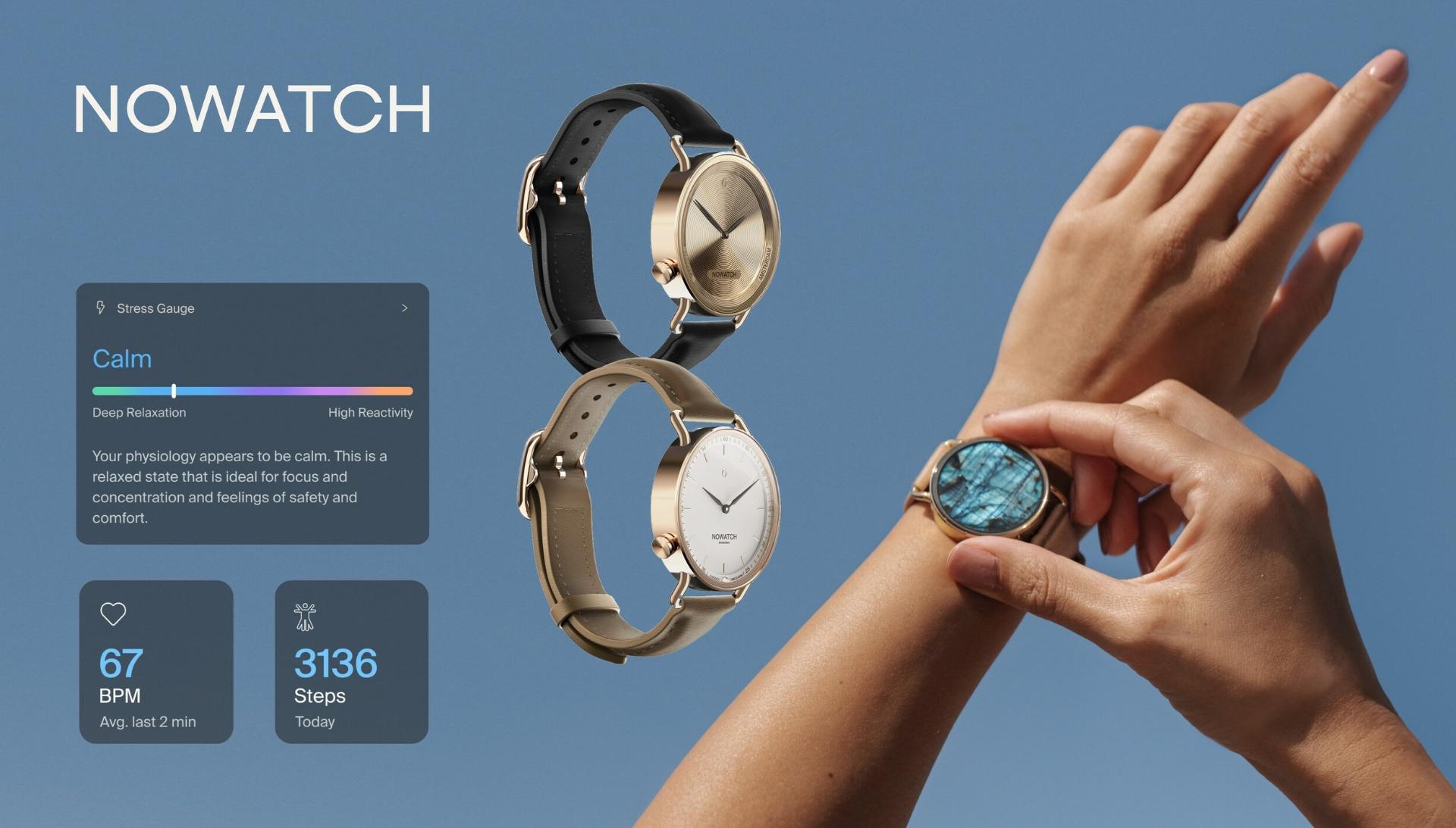 ساعت هوشمند Nowatch 