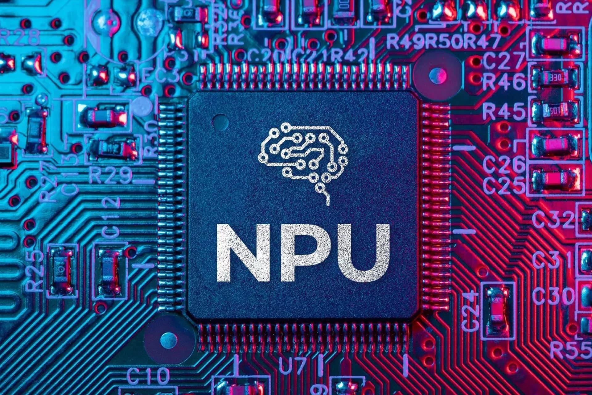 طرح مفهومی از NPU