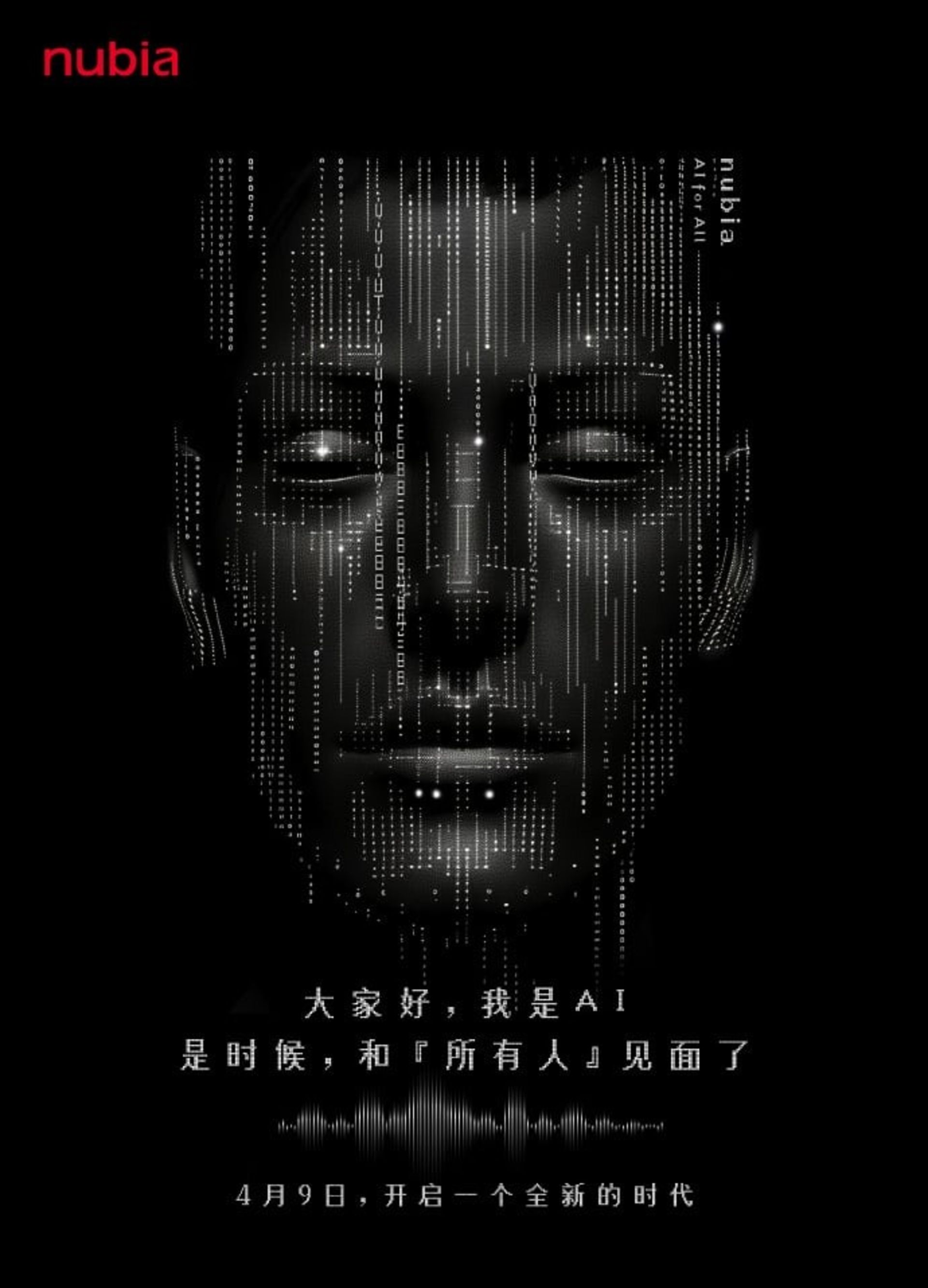 نمایش صورت انسان ساخته شده از کد