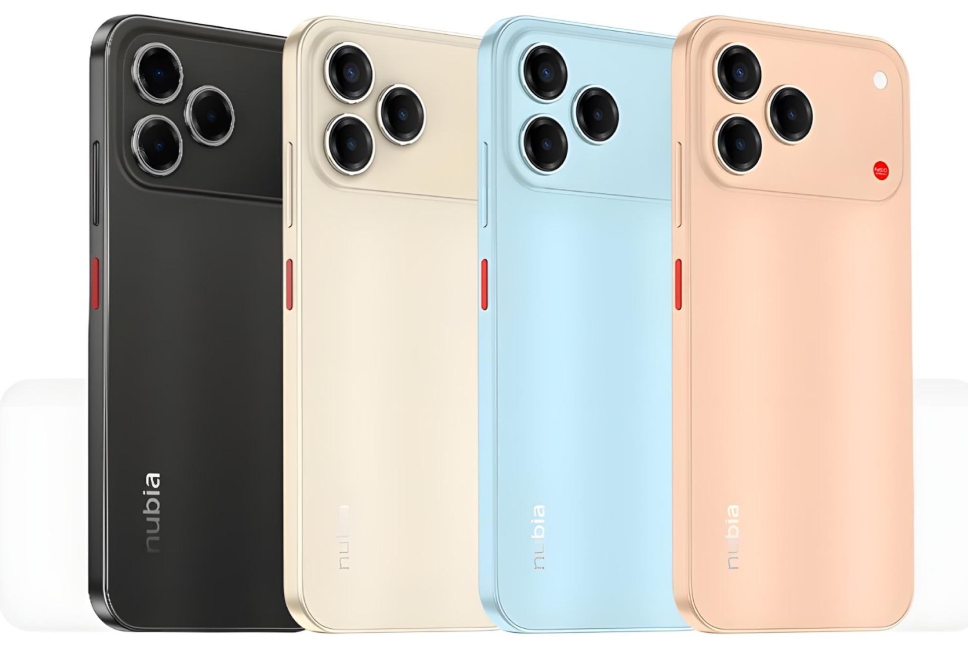 نوبیا V80 دیزاین