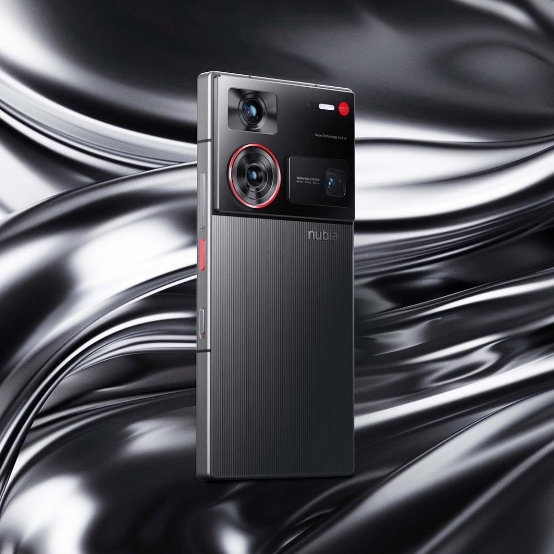 پنل پشتی گوشی نوبیا Z60 Ultra Leading Version رنگ مشکی