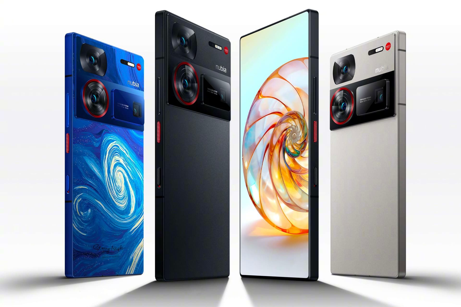 رنگ بندی نوبیا Z60 اولترا ZTE