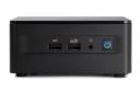 پنل جلوی کامپیوتر کوچک NUC 12 Pro SH اینتل و نمایش درگاه‌های پنل