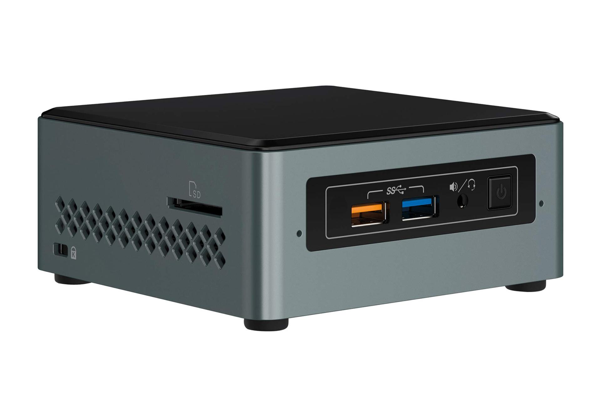 کامپیوتر کوچک NUC Kit NUC6CAYH اینتل / Intel NUC Kit NUC6CAYH