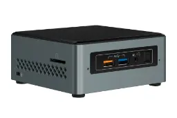 کامپیوتر کوچک NUC Kit NUC6CAYH اینتل / Intel NUC Kit NUC6CAYH