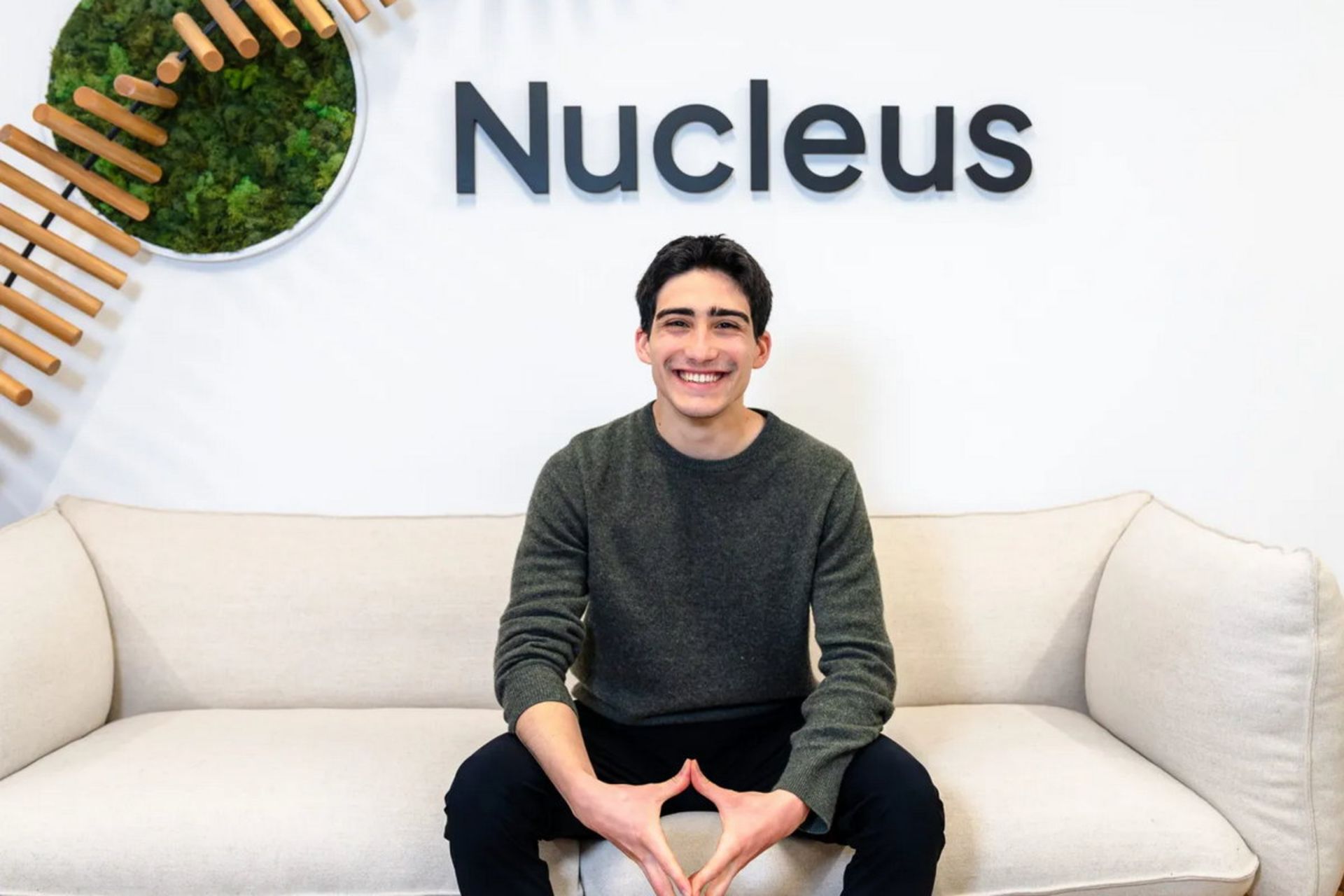 کیان صادقی بینان‌گذار شرکت نوکلئوس