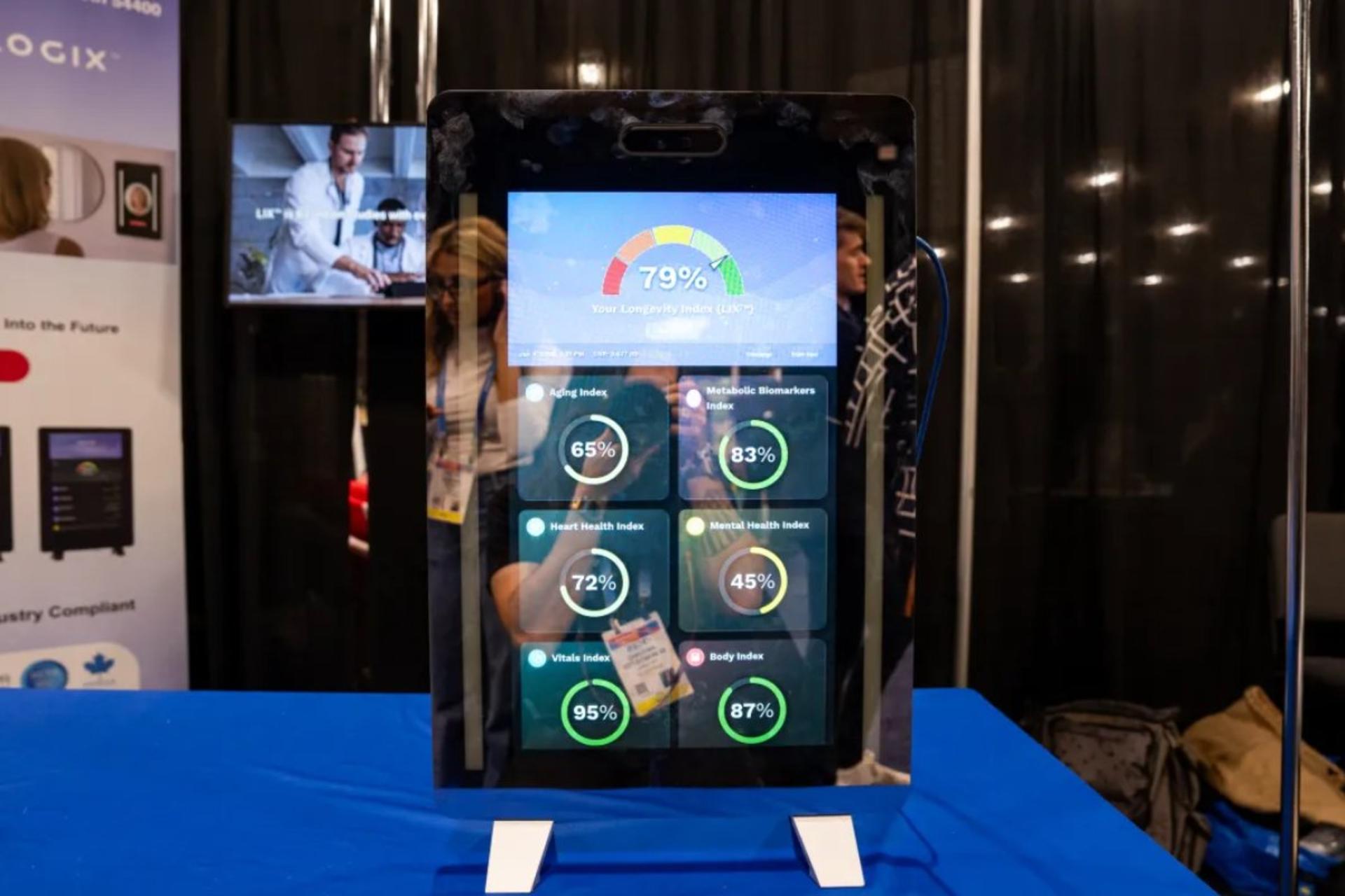 آینه هوشمند nurolagix