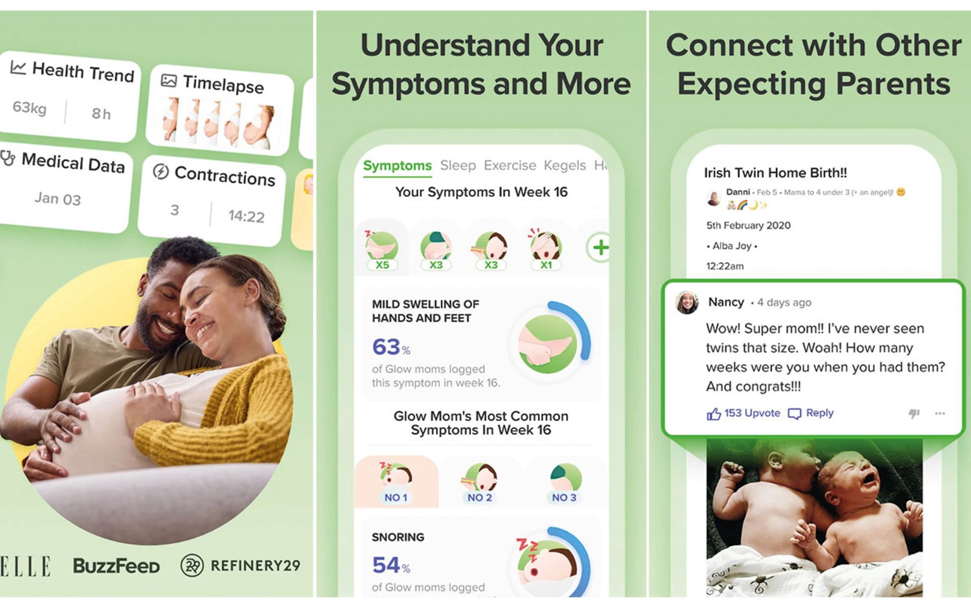 اپلیکیشن Nurture Pregnancy Week by Week