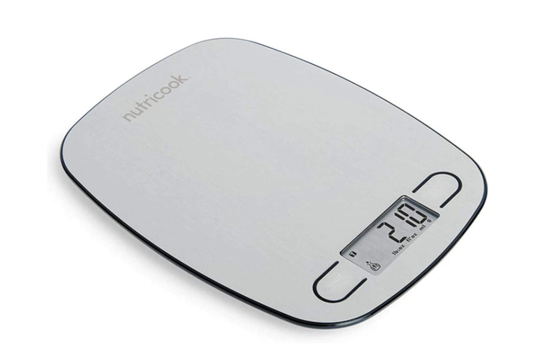 ابعاد و اندازه ترازوی آشپزخانه نوتریکوک KT620