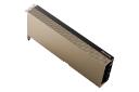 لبه کناری و جلوی کارت گرافیک انویدیا A30 PCIe با نمایش لوگو و درگاه برق