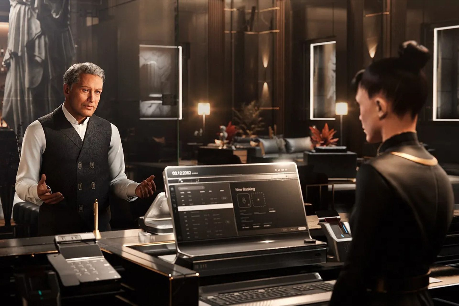 اسکرین‌شات از بازی Convert Protocol انویدیا