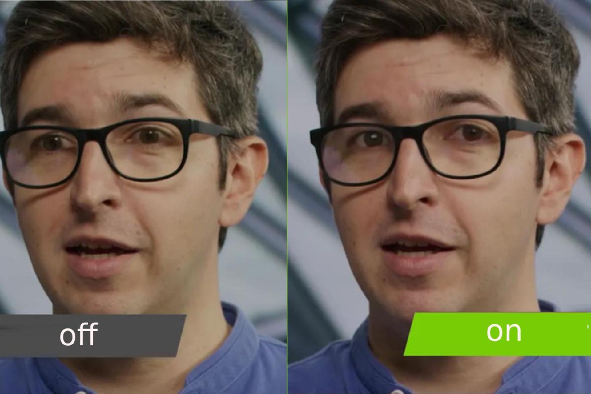 هوش مصنوعی انویدیا، ارتباط چشمی شما را همواره روی دوربین حفظ می‌کند