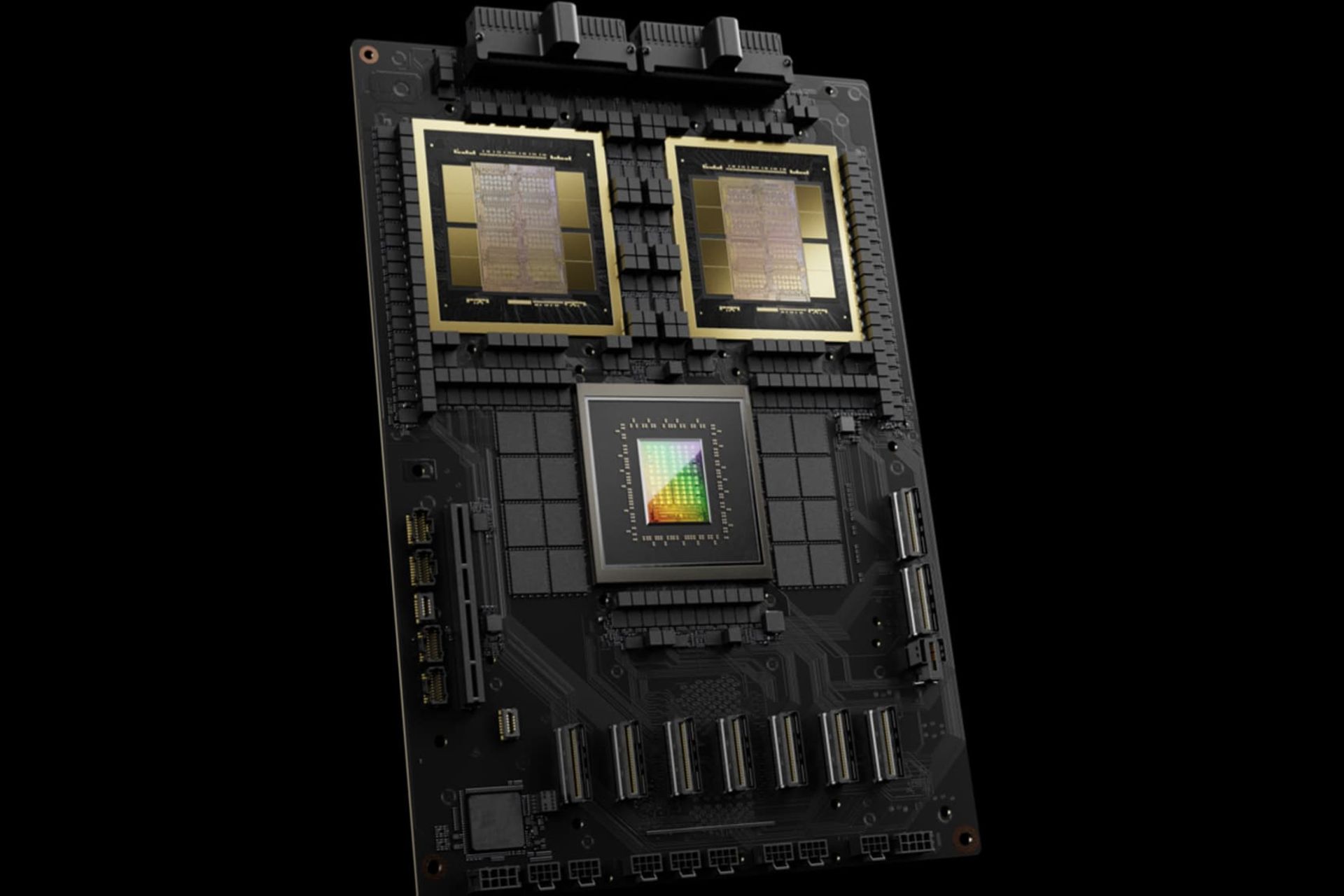 پردازنده هوش مصنوعی B200 انویدیا ترکیب‌شده با تراشه گریس