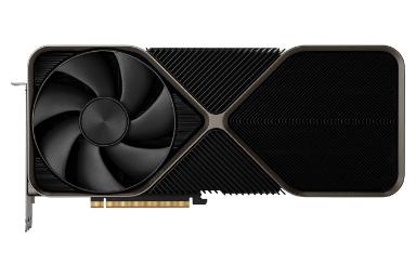 پشت کارت گرافیک انویدیا جی فورس NVIDIA GeForce RTX 4080