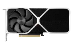 تصویر غیر رسمی نمای کلی کارت گرافیک انویدیا جی فورس RTX 5050 با نمایش فن