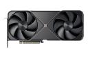 نمای زیر کارت گرافیک انویدیا جی فورس RTX 5090 با نمایش فن و کانکتور PCIe