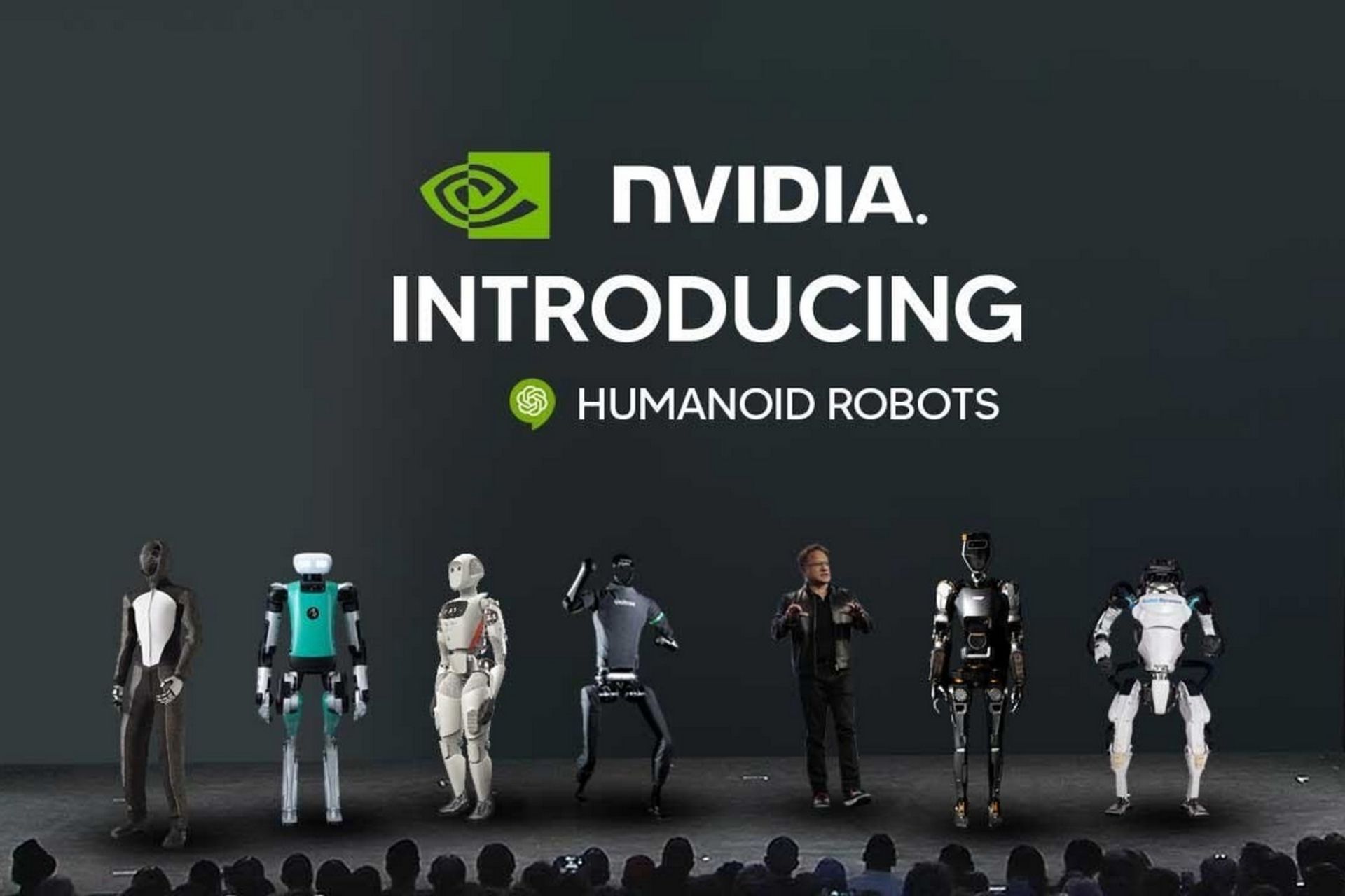 Nvidia Introducing Humanoid Robots