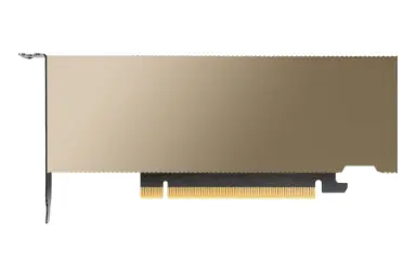 نمای جلوی کارت گرافیک انویدیا L4 با نمایش کانکتور PCIe