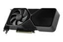 نمای پشت کارت گرافیک انویدیا جی فورس RTX 4070 SUPER با نمایش فن، هیت‌سینک و کانکتور PCI Express