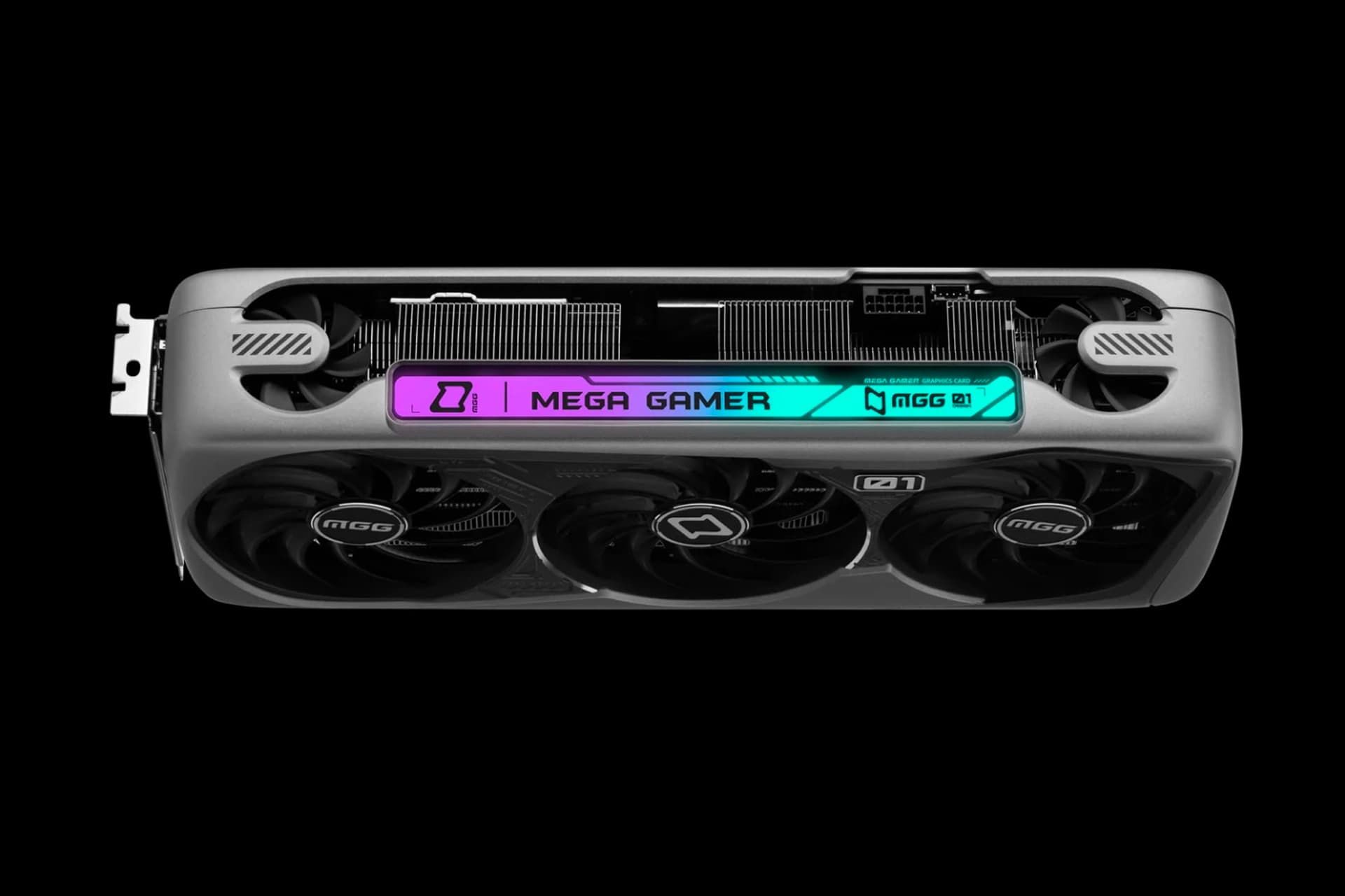 مدل پنج فن RTX 4090 با نورپردازی