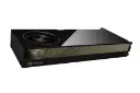 نمای کلی کارت گرافیک انویدیا RTX 5880 Ada Generation و نمایش لوگو، فن و فین‌های هیت‌سینک