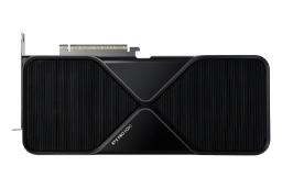 نمای بک‌پلیت کارت گرافیک انویدیا RTX PRO 6000 Blackwell با نمایش لوگو و هیت‌سینک