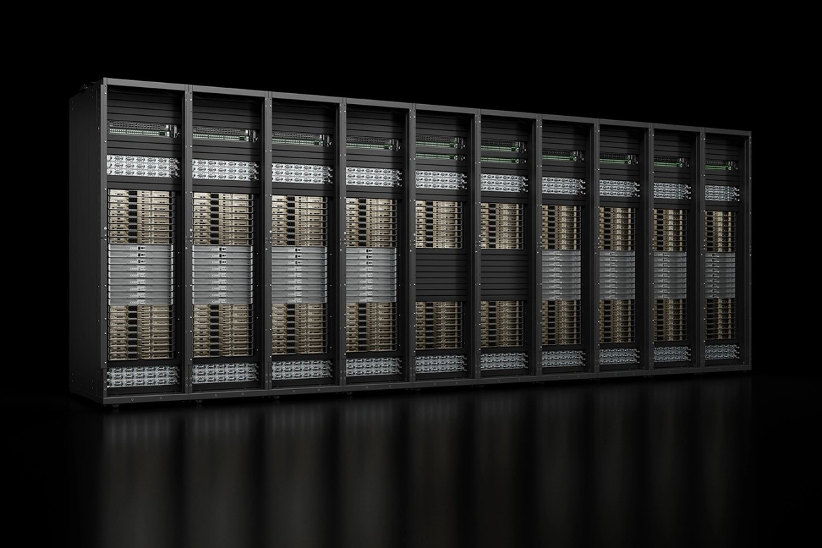 ابرکامپیوتر جدید انویدیا مرزهای قدرت را درهم‌می‌شکند