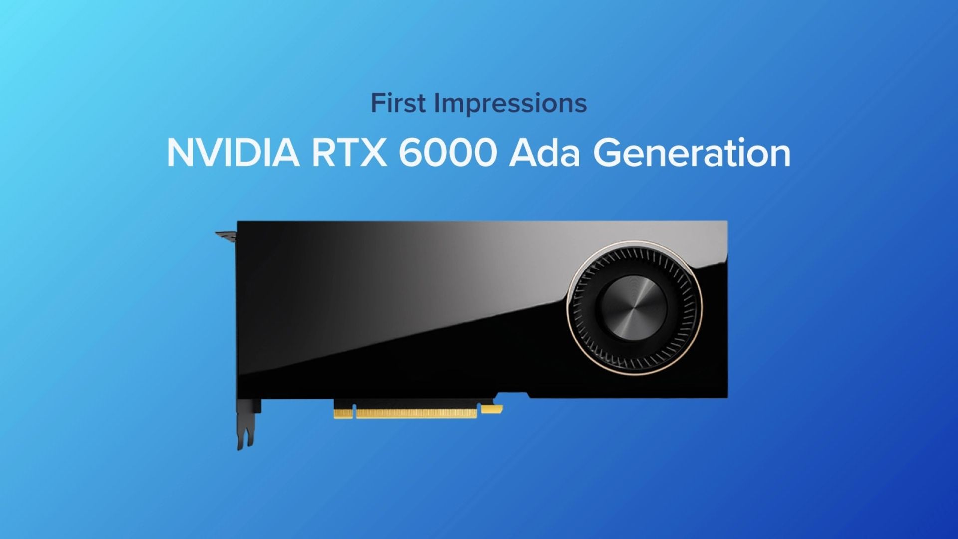 Nvidia ada 6000