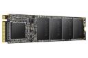 سمت چپ پشت اس اس دی ای دیتا ADATA SM2P41C8 NVMe M.2 256GB