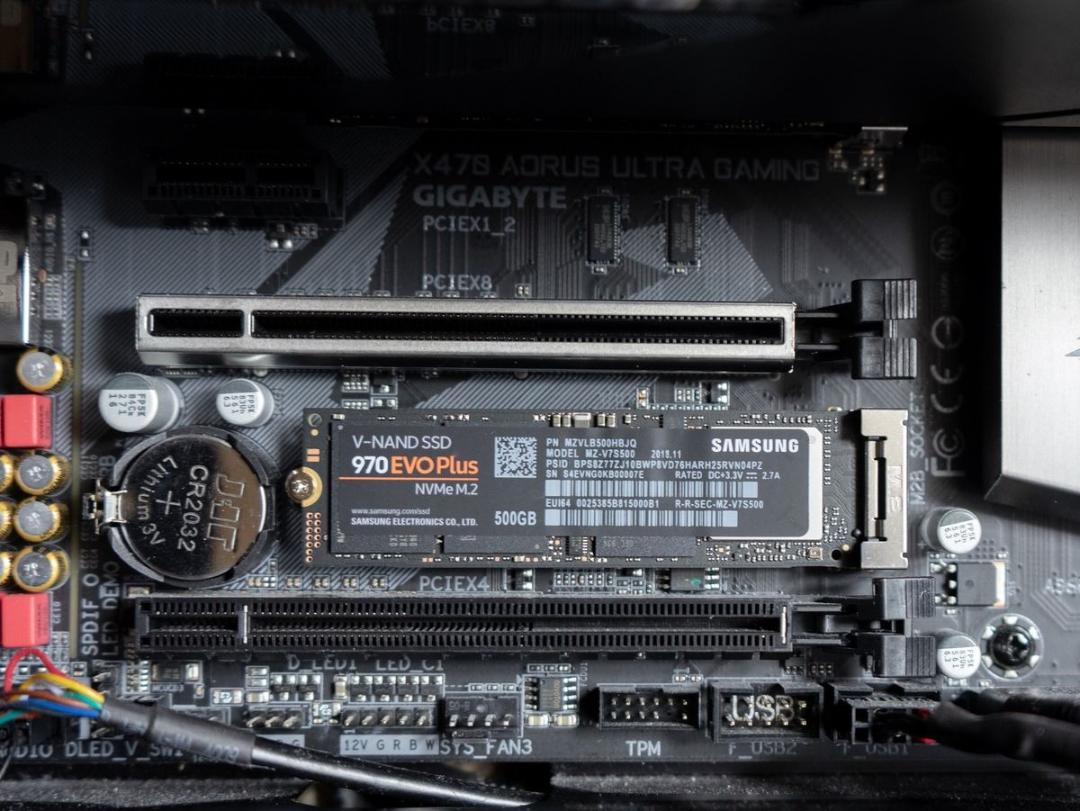 SSD از نوع NVMe