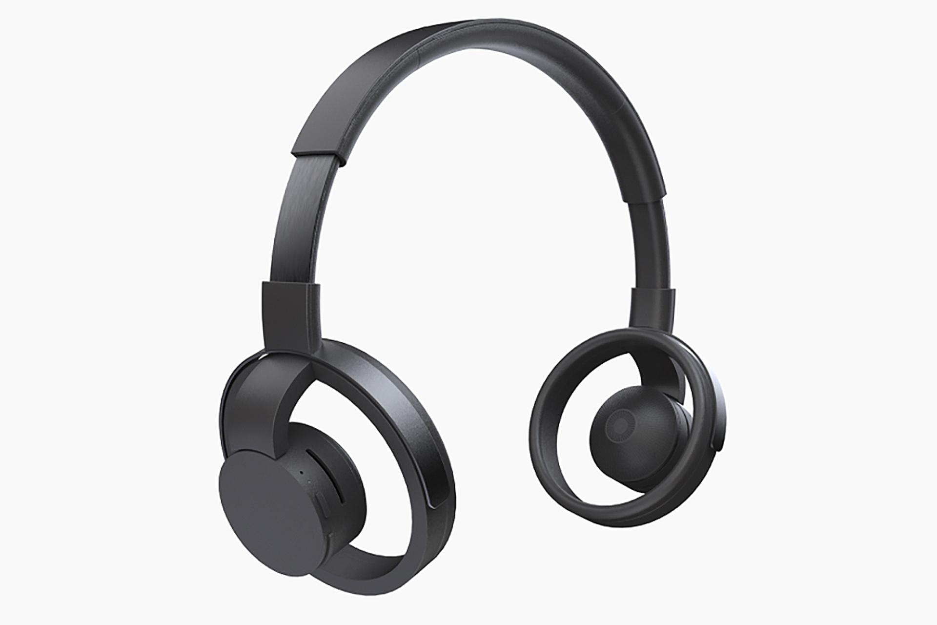 هدفون NWM MBH001 با طراحی open back در پس‌ زمینه سفید 